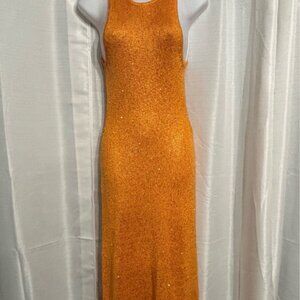 House of Harlow 1960 Orange Maxi Dress